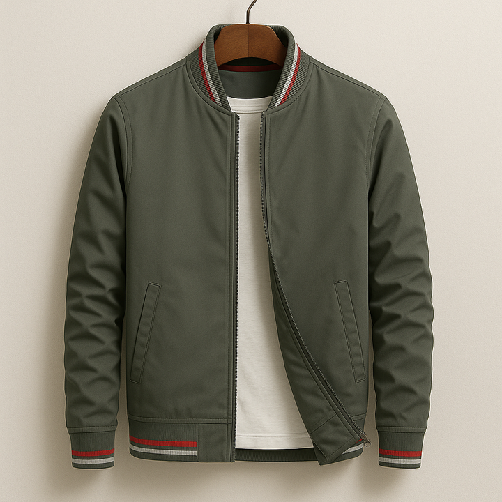 MYA BONDI | Calvin Varsity Jacket