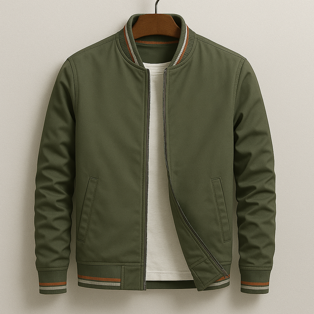 MYA BONDI | Calvin Varsity Jacket