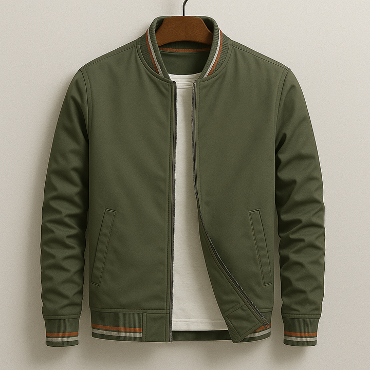 MYA BONDI | Calvin Varsity Jacket