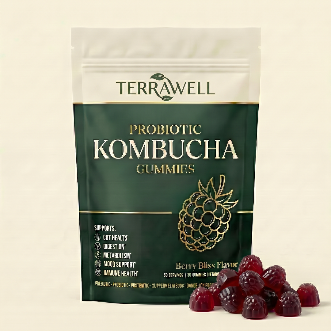 Kombucha Probiotic Gummies