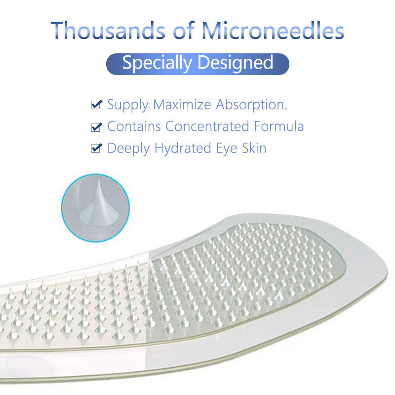 Patch Microneedle Revitalisant Yeux™