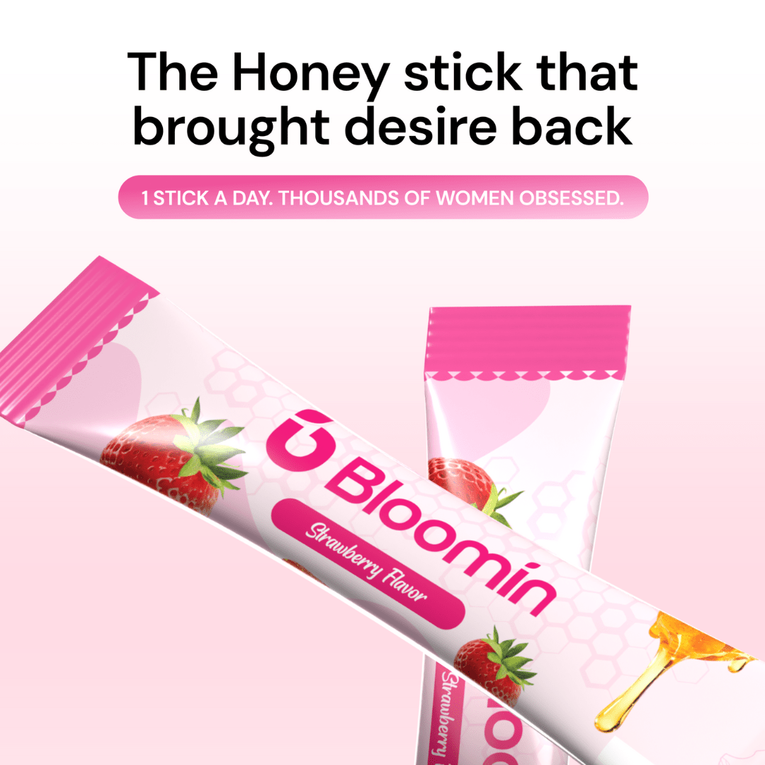 Bloomin Strawberry Honey Sticks