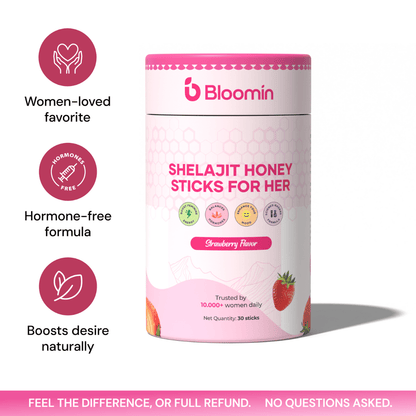 Bloomin Strawberry Honey Sticks