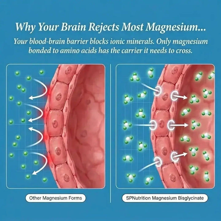 TerraWell Magnesium Bisglycinate Gummies