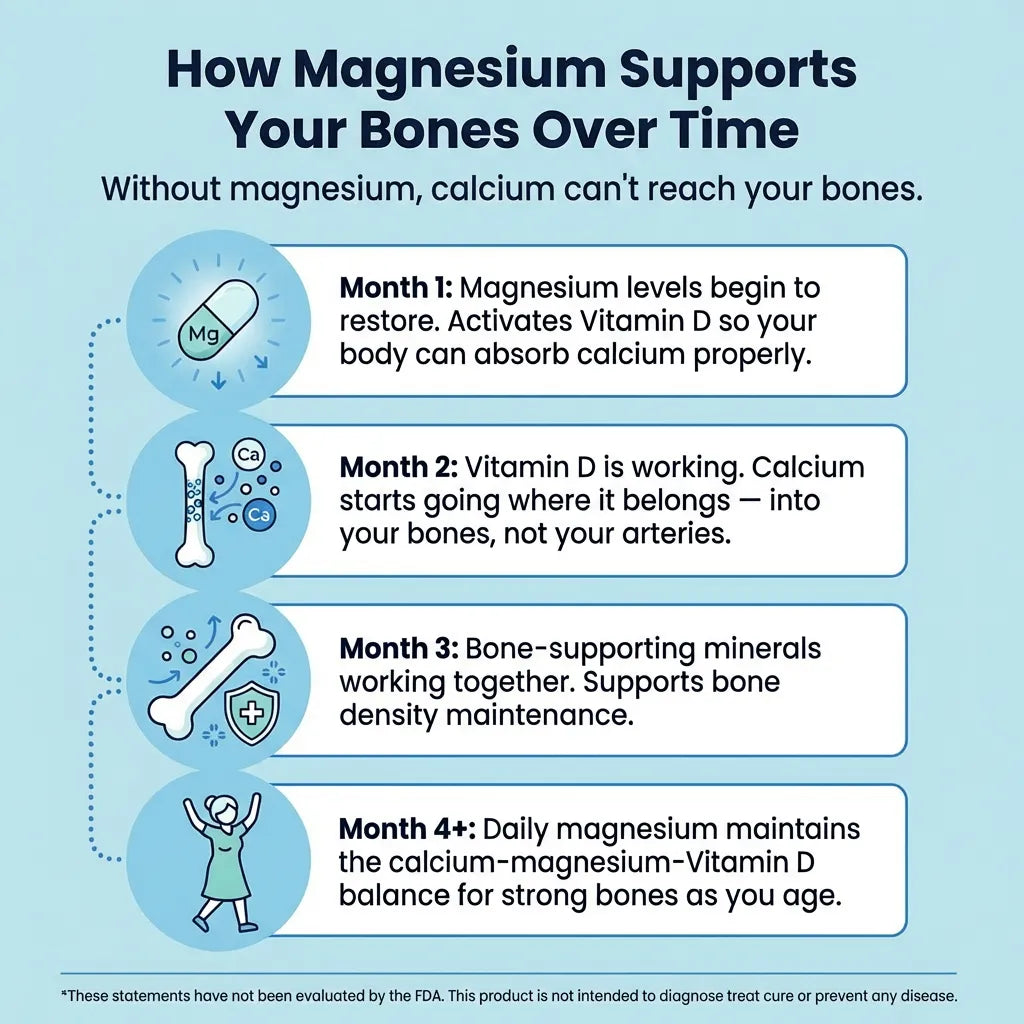 TerraWell Magnesium Bisglycinate Gummies