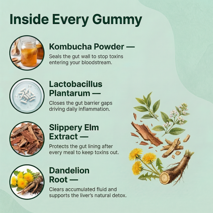Kombucha Probiotic Gummies